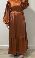 Load image into Gallery viewer, Mairah satin dress
