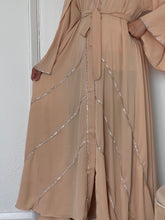 Load image into Gallery viewer, Ameerah Abaya ‘Blush Beige’
