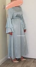 Load image into Gallery viewer, Malaikah satin dress
