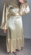 Load image into Gallery viewer, Mairah satin dress
