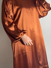 Load image into Gallery viewer, Mairah satin dress
