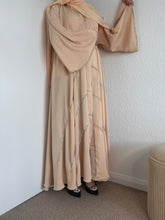 Load image into Gallery viewer, Ameerah Abaya ‘Blush Beige’
