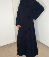 Load image into Gallery viewer, Maysah abaya &#39;black&#39;
