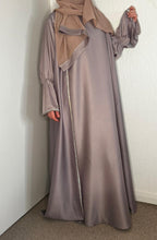 Load image into Gallery viewer, Ava abaya set &#39;mauve&#39;
